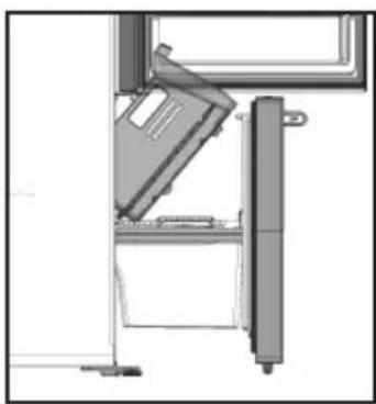 BEKO BFBF30116WHIM - Desmontaje de puertas y cajones - 3