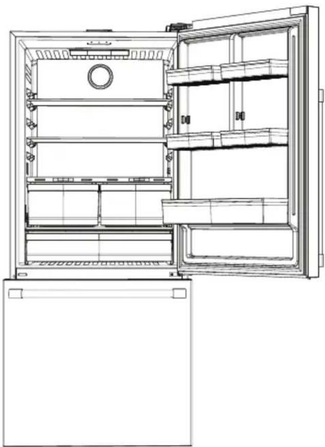 BEKO BFBF30116WHIM - Installation - 1