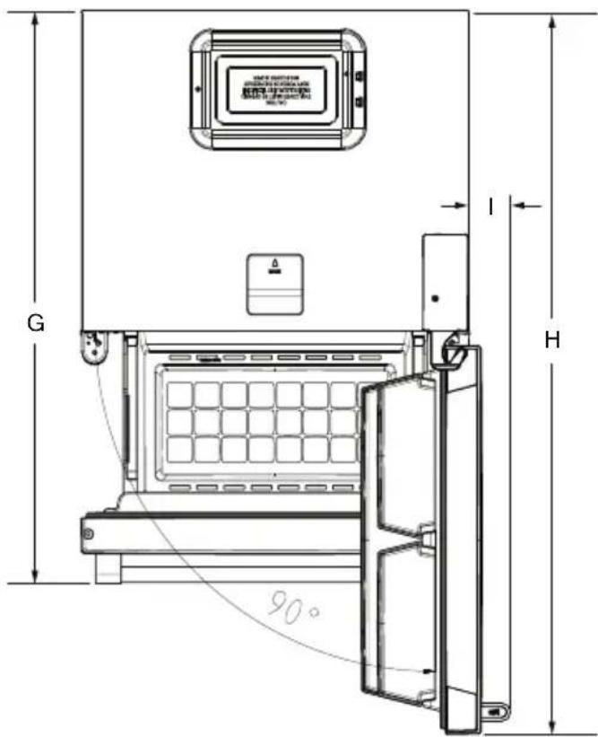 BEKO BFBF30116WHIM - HomeWhiz (May not be applicable for all models) - 2
