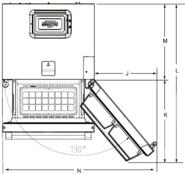 BEKO BFBF30116WHIM - HomeWhiz (May not be applicable for all models) - 3