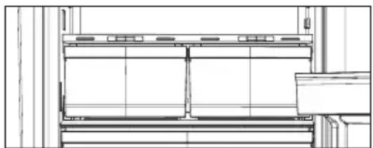 BEKO BFBF30116WHIM - Contenedores para frutas y verduras (en algunos modelos) - 1