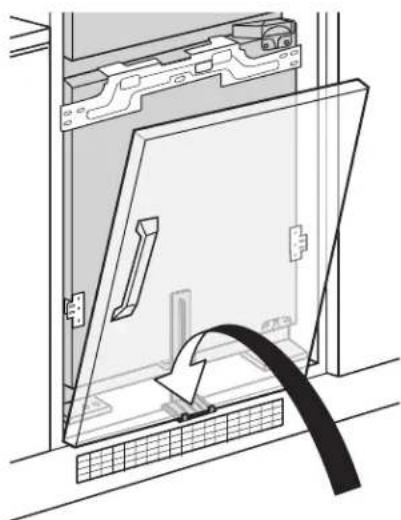KITCHENAID KBBX102MPA - Freezer Door Panel Installation - 4