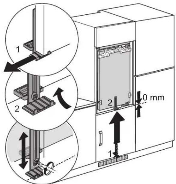 KITCHENAID KBBX102MPA - Refrigerator Door Panel Installation - 1