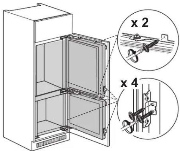 KITCHENAID KBBX102MPA - Door Panel Alignment - 3