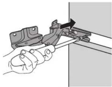 KITCHENAID KBBX102MPA - Refrigerator Door Reversal - 5