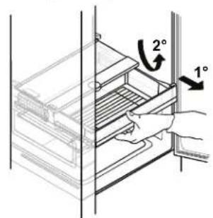 KITCHENAID KBBX102MPA - Remove and Replace Drawers - 2