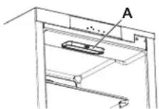 KITCHENAID KBBX102MPA - Light system (depending on model) - 3