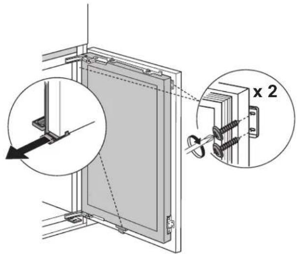 KITCHENAID KBBX102MPA - Refrigerator Door Panel Installation - 5