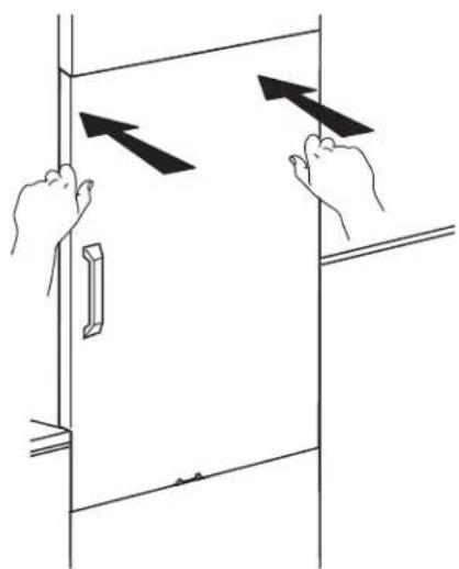 KITCHENAID KBBX102MPA - Refrigerator Door Panel Installation - 4