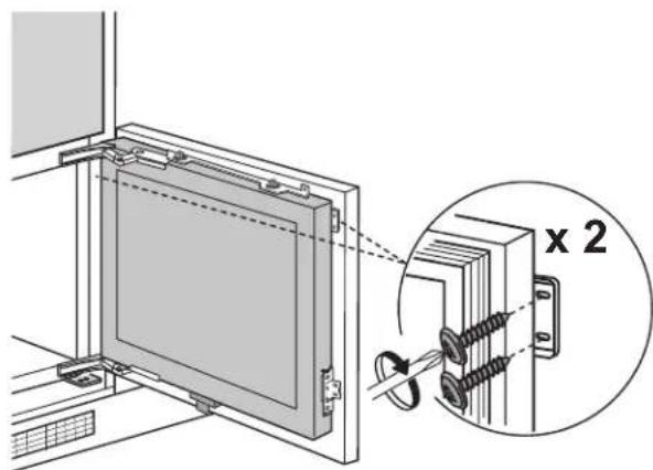 KITCHENAID KBBX102MPA - Freezer Door Panel Installation - 5