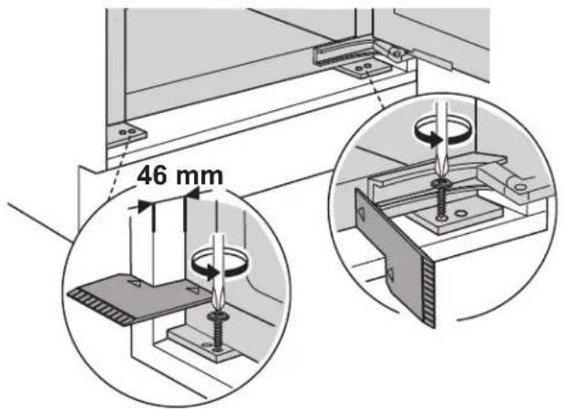 KITCHENAID KBBX102MPA - Refrigerator Cabinetry Installation - 2