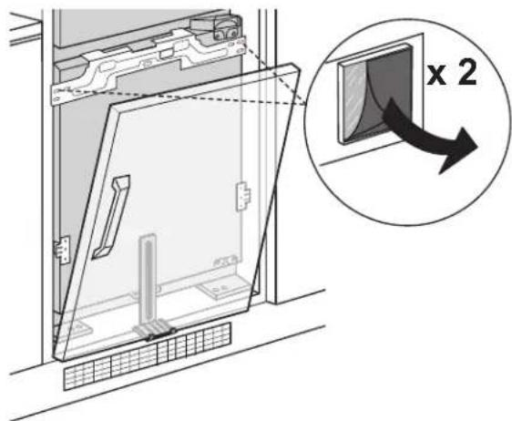 KITCHENAID KBBX102MPA - Freezer Door Panel Installation - 2