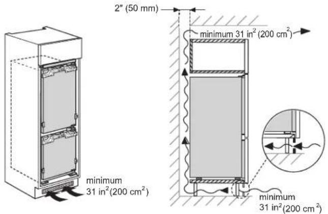 KITCHENAID KBBX102MPA - ^the Opening Dimensions - 3