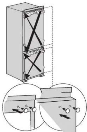 KITCHENAID KBBX102MPA - Refrigerator Door Reversal - 8