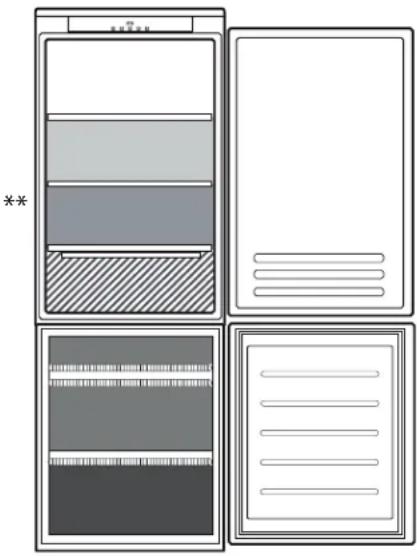 KITCHENAID KBBX102MPA - Freezer Compartment - 1