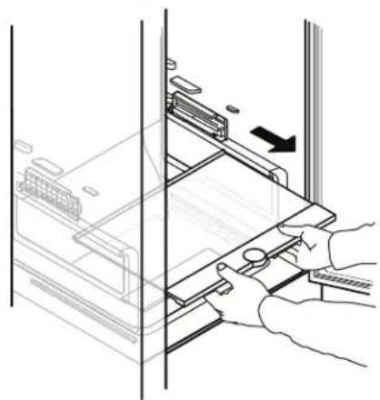 KITCHENAID KBBX102MPA - Remove and Replace Drawers - 4