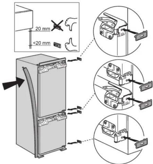 KITCHENAID KBBX102MPA - Refrigerator Installation Preparation - 2