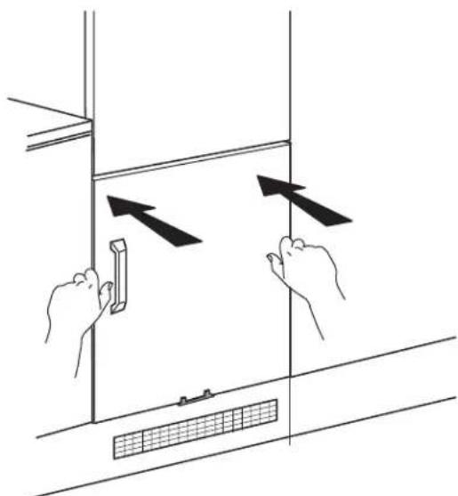 KITCHENAID KBBX102MPA - Freezer Door Panel Installation - 3