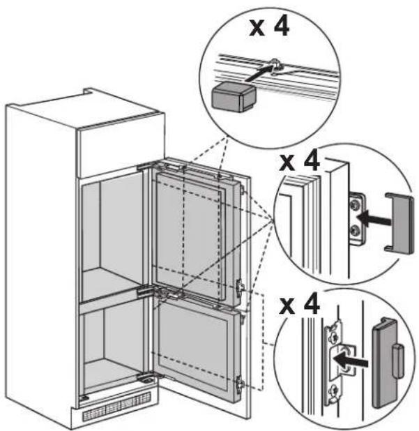 KITCHENAID KBBX102MPA - Door Panel Alignment - 4