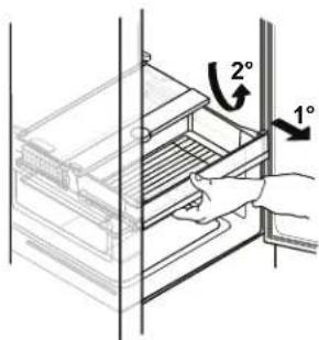 KITCHENAID KBBX102MPA - Compartiment de congélation - 2
