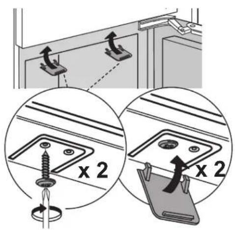 KITCHENAID KBBX102MPA - Refrigerator Cabinetry Installation - 1