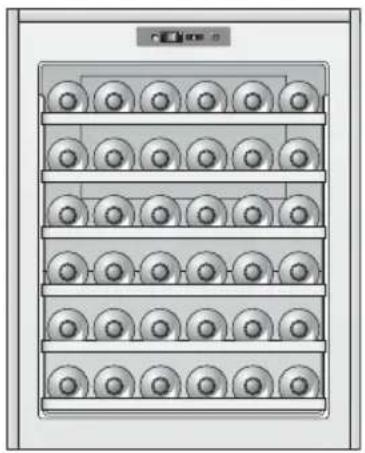 HOTPOINT HA6 WC71101 - SKŁADOWANIE BUTELEK - 1