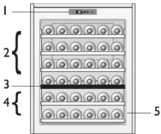 HOTPOINT HA6 WC71101 - A KÉSZÜLÉK BEMUTATÁSA - 1