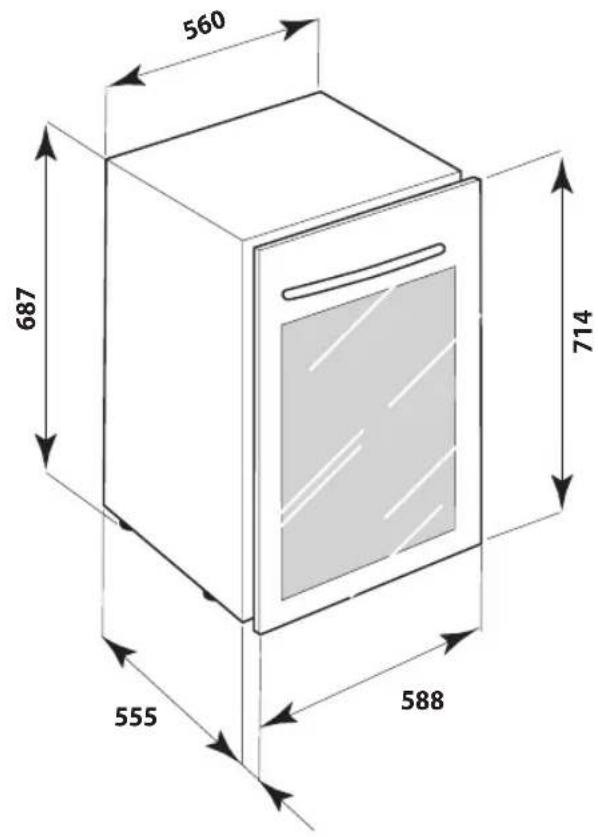 HOTPOINT HA6 WC71101 - POSTAVLJANJE - 2