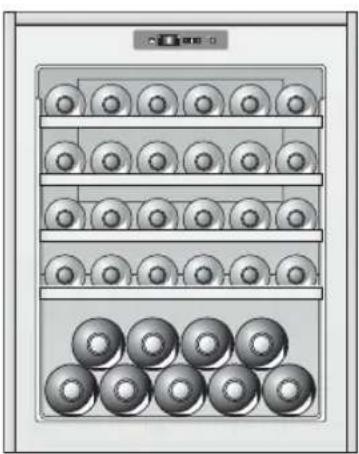 HOTPOINT HA6 WC71101 - Режим на съхранение - 2