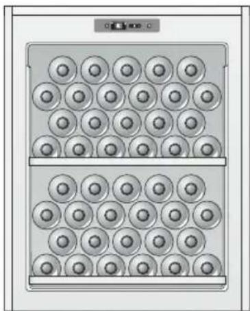 HOTPOINT HA6 WC71101 - Pravila za čuvanje - 3