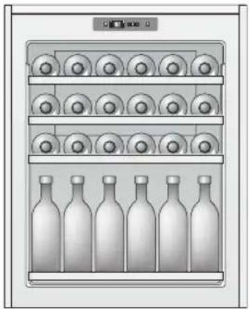 HOTPOINT HA6 WC71101 - Pravila odlaganja - 1
