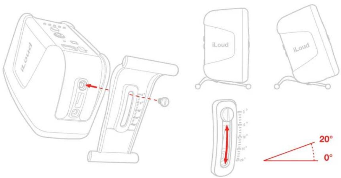 IK Multimedia iLoud MTM MKII - 設置方法 - 1