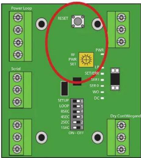 LiftMaster LMHNTG - Beeper Enable/Disable - 4
