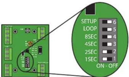 LiftMaster LMHNTG - Programación del módulo de interfaz Wiegand - 1