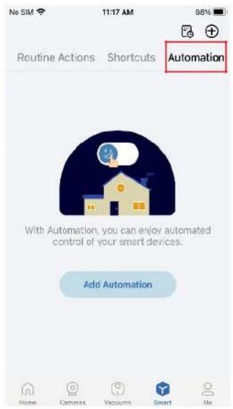 TP-LINK Tapo TC41 - Option 3 : Créez vos propres actions - 1