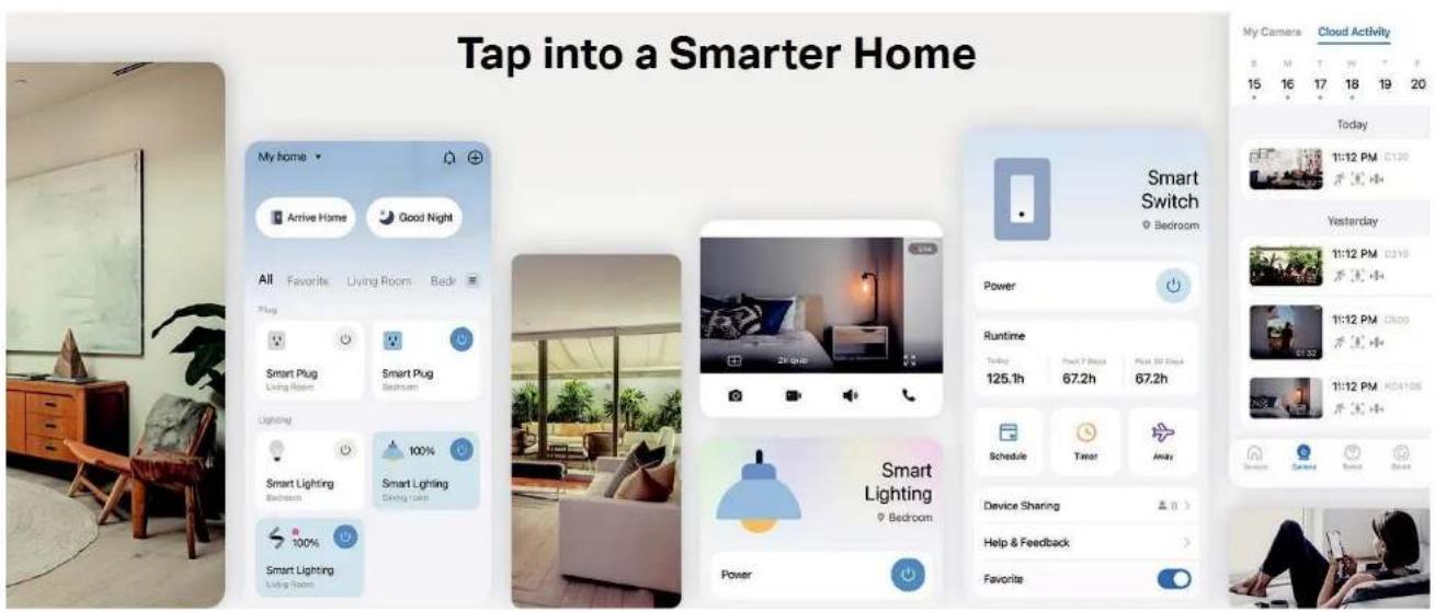 TP-LINK Tapo TC41 - Présentation de l'application Tapo 3.0 - 1