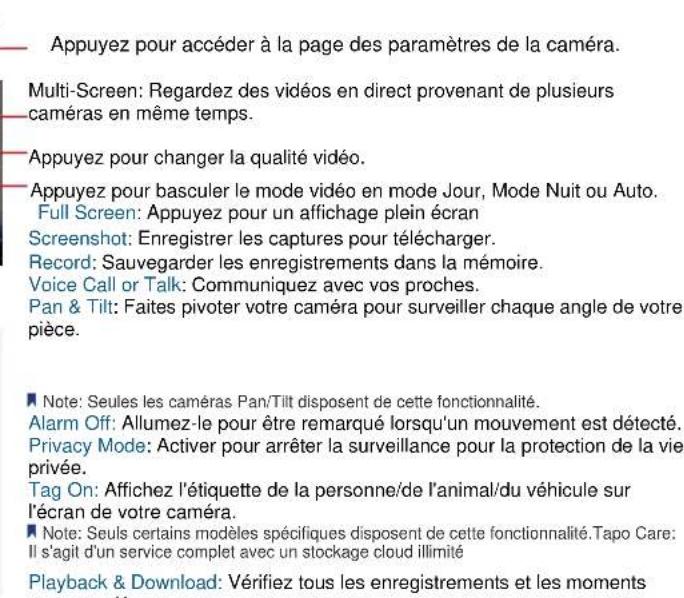 TP-LINK Tapo TC41 - Live View - 3