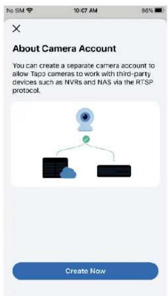 TP-LINK Tapo TC41 - Paramètres du projecteur - 4