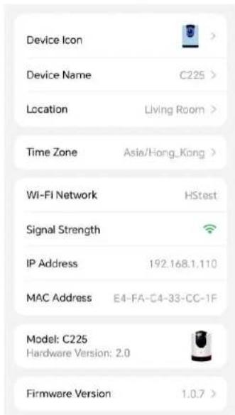 TP-LINK Tapo TC41 - Informations sur l'appareil - 1