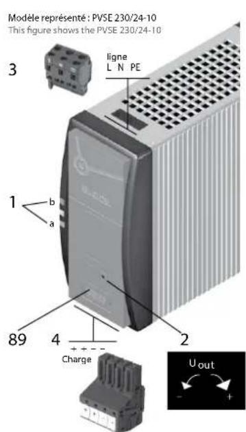 Block PVSE 230/24-10 - Branchement - 1