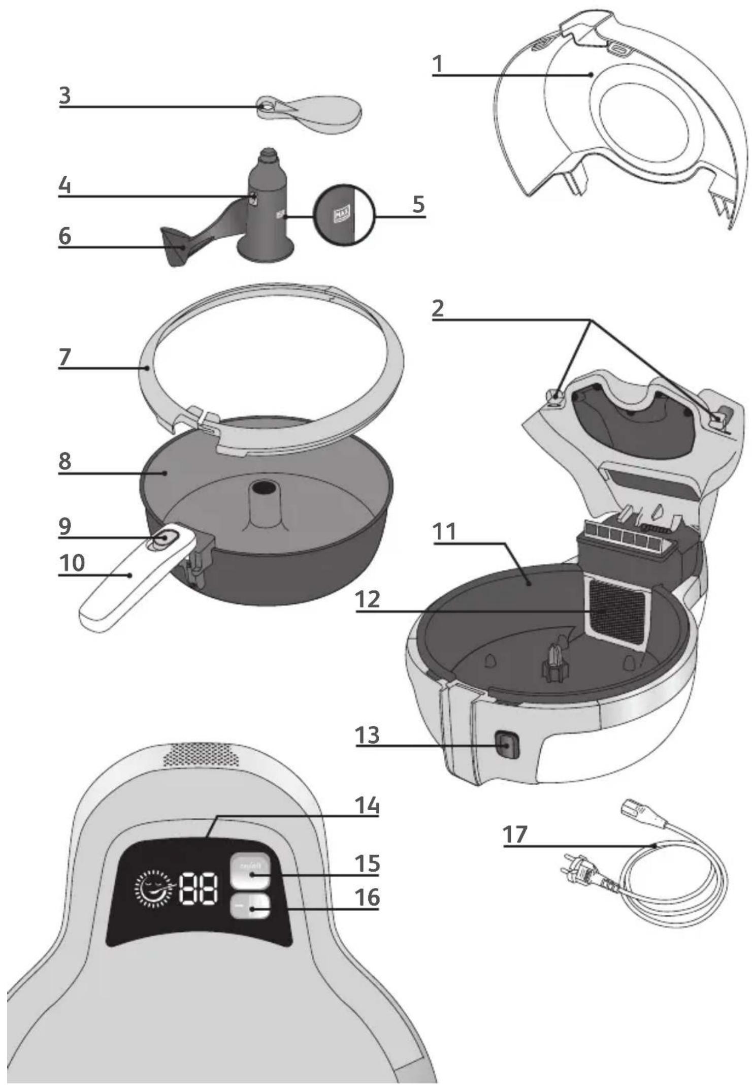 TEFAL ActiFry Family AH9002 - ActiFry ^® family - 2