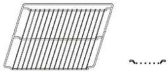 WHIRLPOOL AKZMS 8680 BL - GRIGLIA LECCARDA TEGLIA GUIDE SCORREVOLI\* - 1