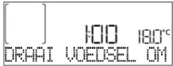 WHIRLPOOL AKZMS 8680 BL - BEREIDING PAUZEREN / VOEDSEL OMDRAAIEN OF CONTROLEREN - 1