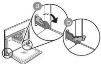 WHIRLPOOL AKZMS 8680 BL - TOGLIERE E RIMONTARE LA PORTA - 1