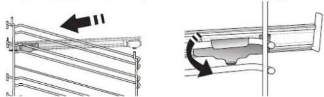 WHIRLPOOL AKZMS 8680 BL - УСТАНОВКА ТЕЛЕСКОПИЧЕСКИХ НАПРАВЛЯЮЩИХ (ПРИ НАЛИЧИИ) - 1