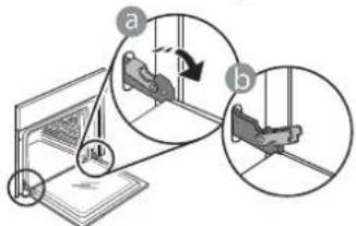 WHIRLPOOL AKZMS 8680 BL - REMOVING AND REFITTING THE DOOR - 1