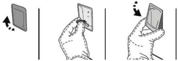 WHIRLPOOL AKZMS 8680 BL - REPLACING THE LAMP - 1