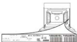 WHIRLPOOL AKZMS 8680 BL - TOGLIERE E RIMONTARE LA PORTA - 6