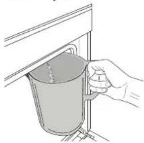 WHIRLPOOL AKZMS 8680 BL - • DRAIN - 1