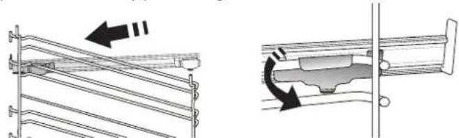 WHIRLPOOL AKZMS 8680 BL - INSTALLER LES GRILLES COULISSANTES - 1
